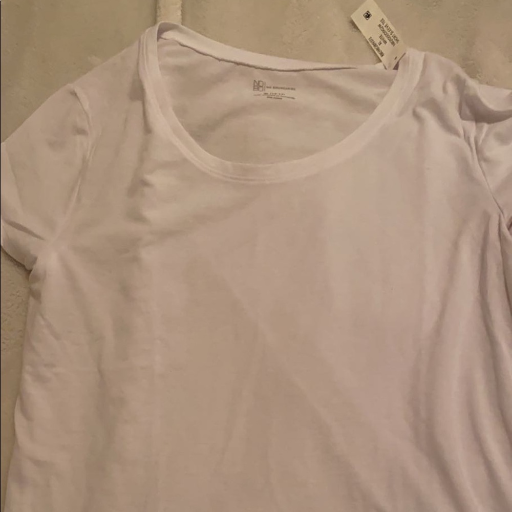 White T-shirt